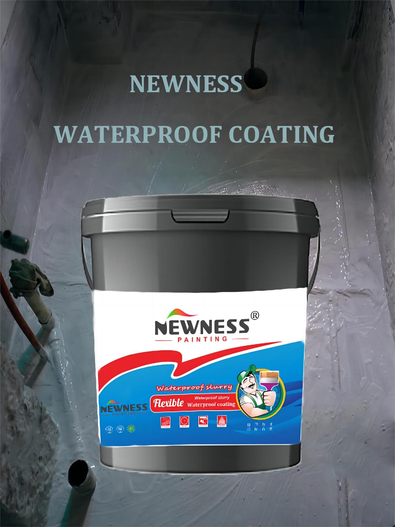 Building Coating Liquid Waterproof Paint Silicone Rubber Roof Waterproof Spray Coating