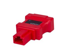 China DS708 Plug 3p Honda Automotive Connection Adapters wholesale