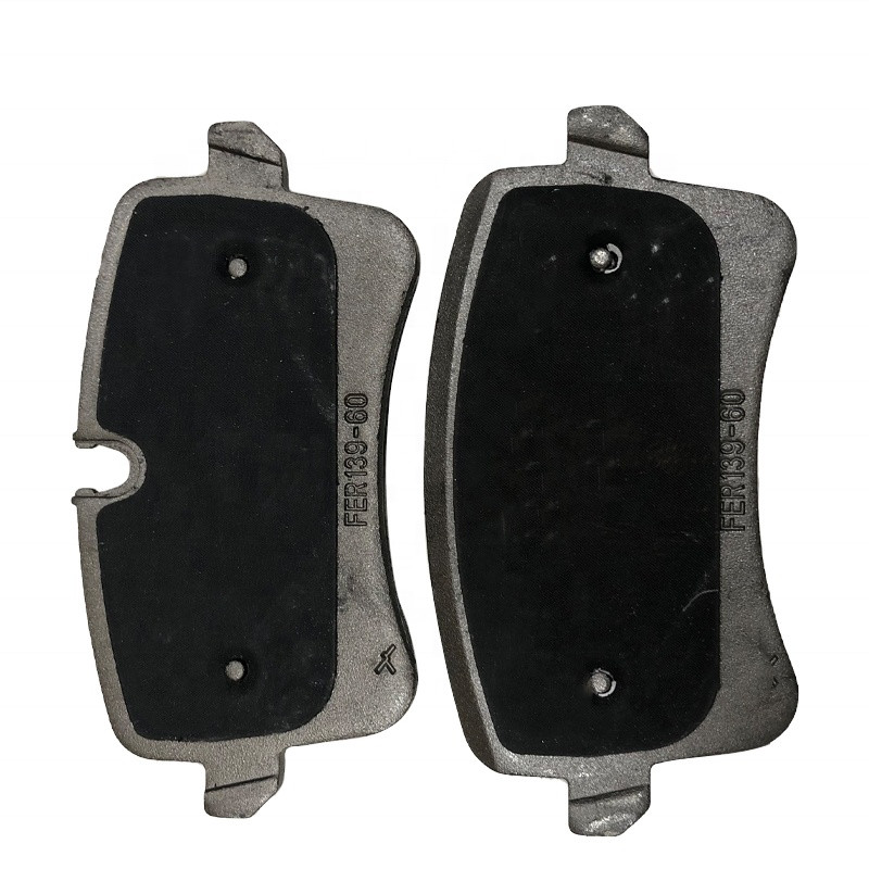8K0698451G Rear Brake Pads Auto Accessories For Audi