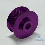 Cnc Metal Laser Cutting Supercharger Reduction Pulley Aluminum Engine Spare