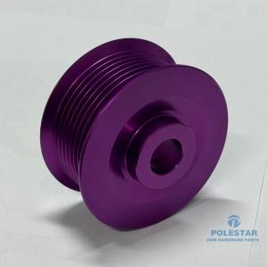 China Cnc Metal Laser Cutting Supercharger Reduction Pulley Aluminum Engine Spare Parts wholesale