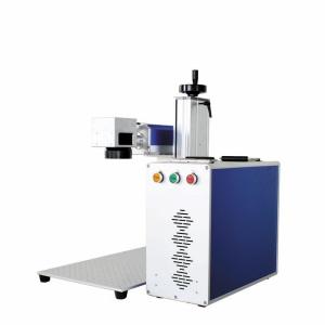 China Industrial Fiber Laser Marking Machine 20W 30W For Metal wholesale
