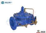 Hydraulic Pressure Reducing Valve Ductile Iron GGG50 Type For Industrial Plants