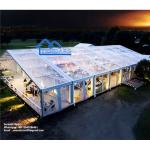UV Resistant Party Marquee Tents Windproof For Events Weddings Tent For Birthday