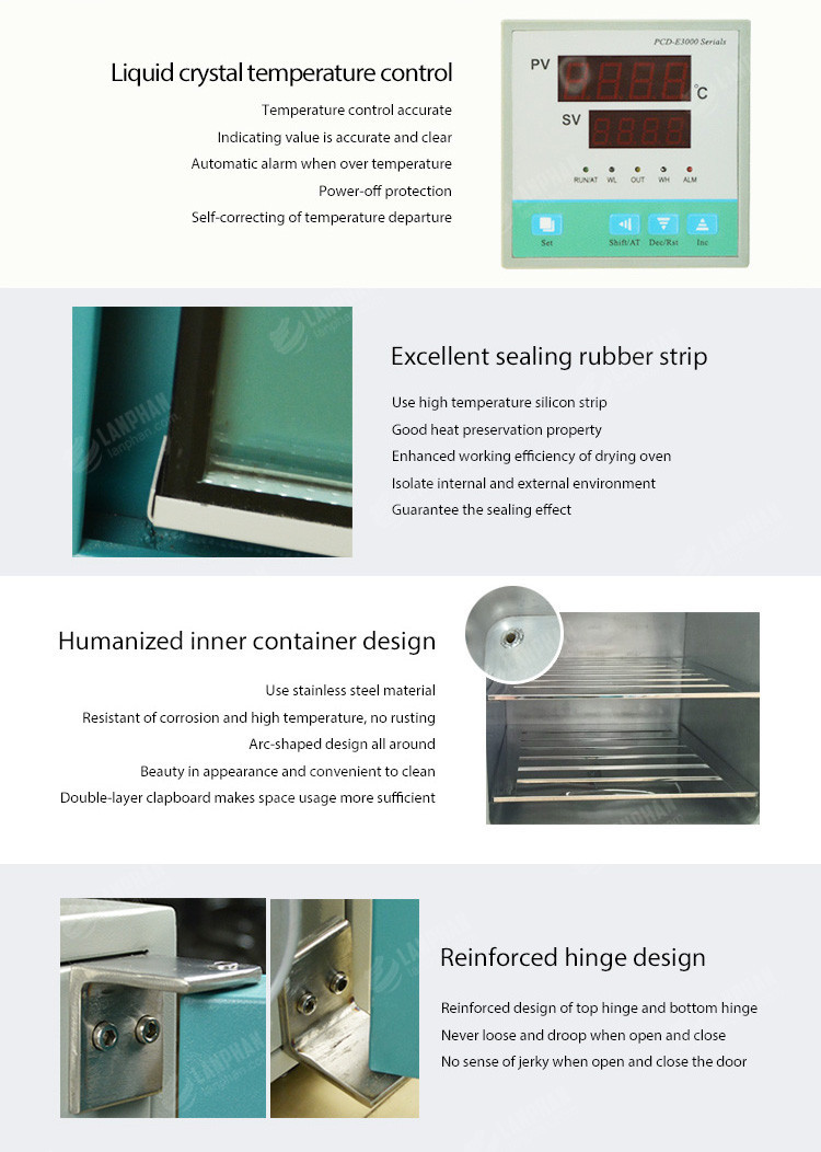 Vacuum Drying Oven Anti Corrosion Explosion 91L