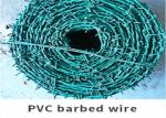 10kg Double Strand Twisted 2.0mm PVC Coated Barbed Wire