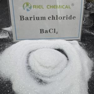 China 99% Industrial Grade Barium Chloride BaCl₂ White Crystal for Barium Preparation wholesale
