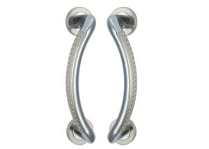 China Western style zinc alloy entry sliding door handles for a wood door / aluminum door / glass door wholesale