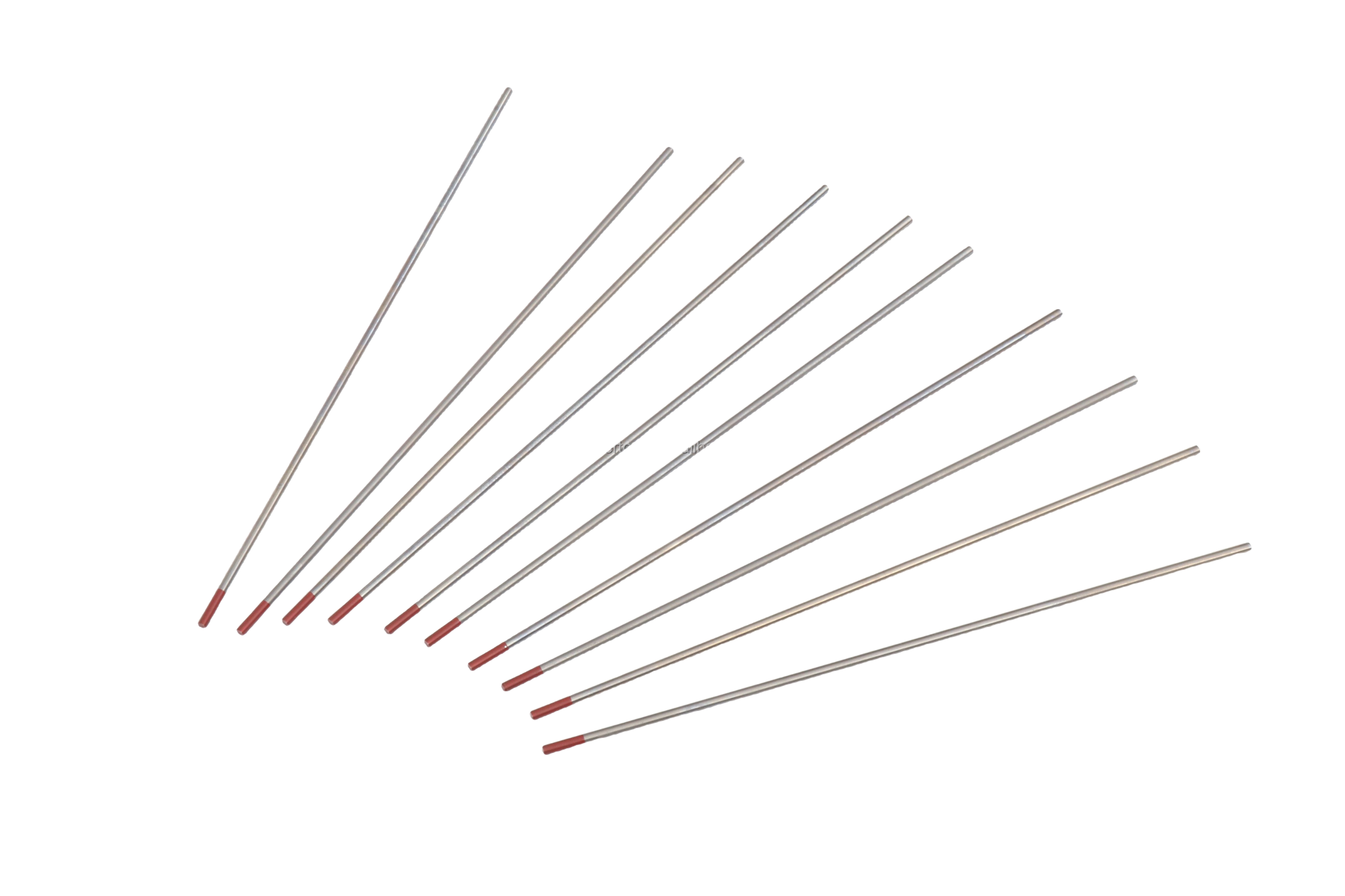 Welding Tungsten Electrodes UPPERWELD WT20 Tungsten Rods for TIG Welding Torch