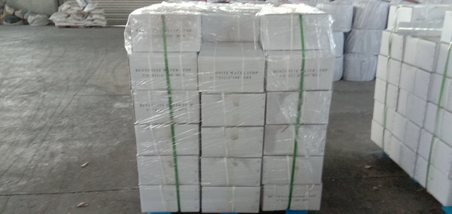 400% Swelling Vulcanized Rubber Waterstop Strips 20*25mm for Onsite Installation