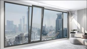 China Casement Window Aluminum Profile Fabricators Tilt And Turn wholesale