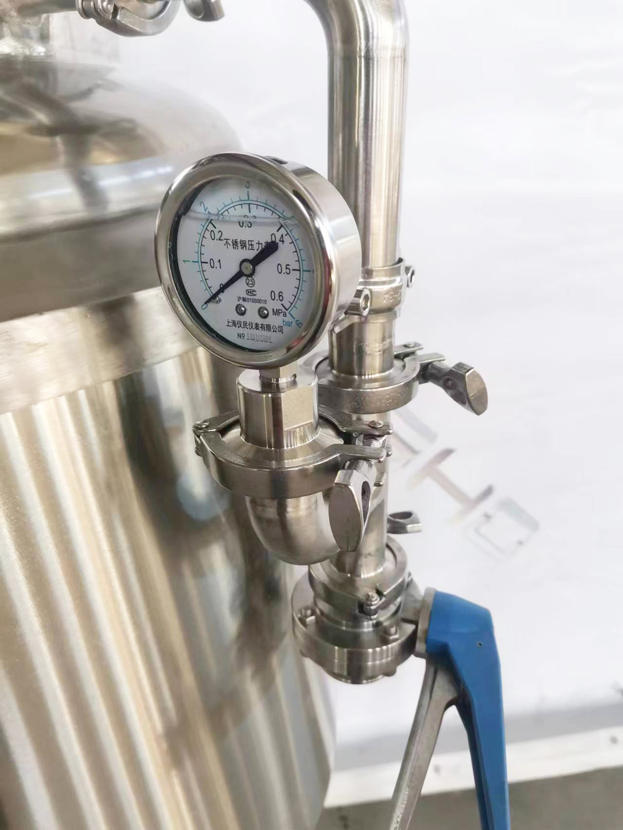 GHO 100L Home Brewery Stainless Steel Conical Fermenter for Beer Fermentation Tank