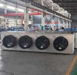 China Stainless Steel Air Cooler With Duct High Temperature 4.5mm wholesale
