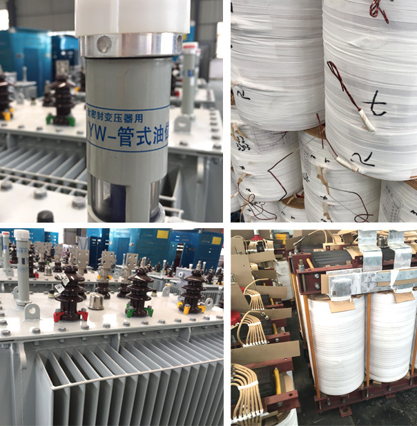 10 KV Electrical Power Transformer S11-M, Oil Immersed, Fireproof , Distribution Transformer