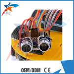 Remote Control Car Parts Bluetooth / Infrared Controlled Diy Robot Car