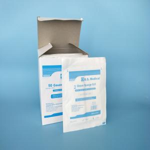 China Disposable Sterile Medical Swabs Custom Design Absorbent Gauze Pad wholesale