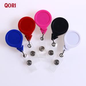 China Deyi Custom Retractable ID Badge Reel wholesale