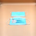 Adult Size 3 Ply Anti Dust Surgical Disposable Mask Skin Friendly Waterproof