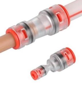 China Portable Straight Connectors , Lightweight Reducing Connector Equal Shape wholesale