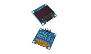 China Low Power Consumption Optoelectronic Components , 0.96 Inch 128*64 OLED Display Module wholesale
