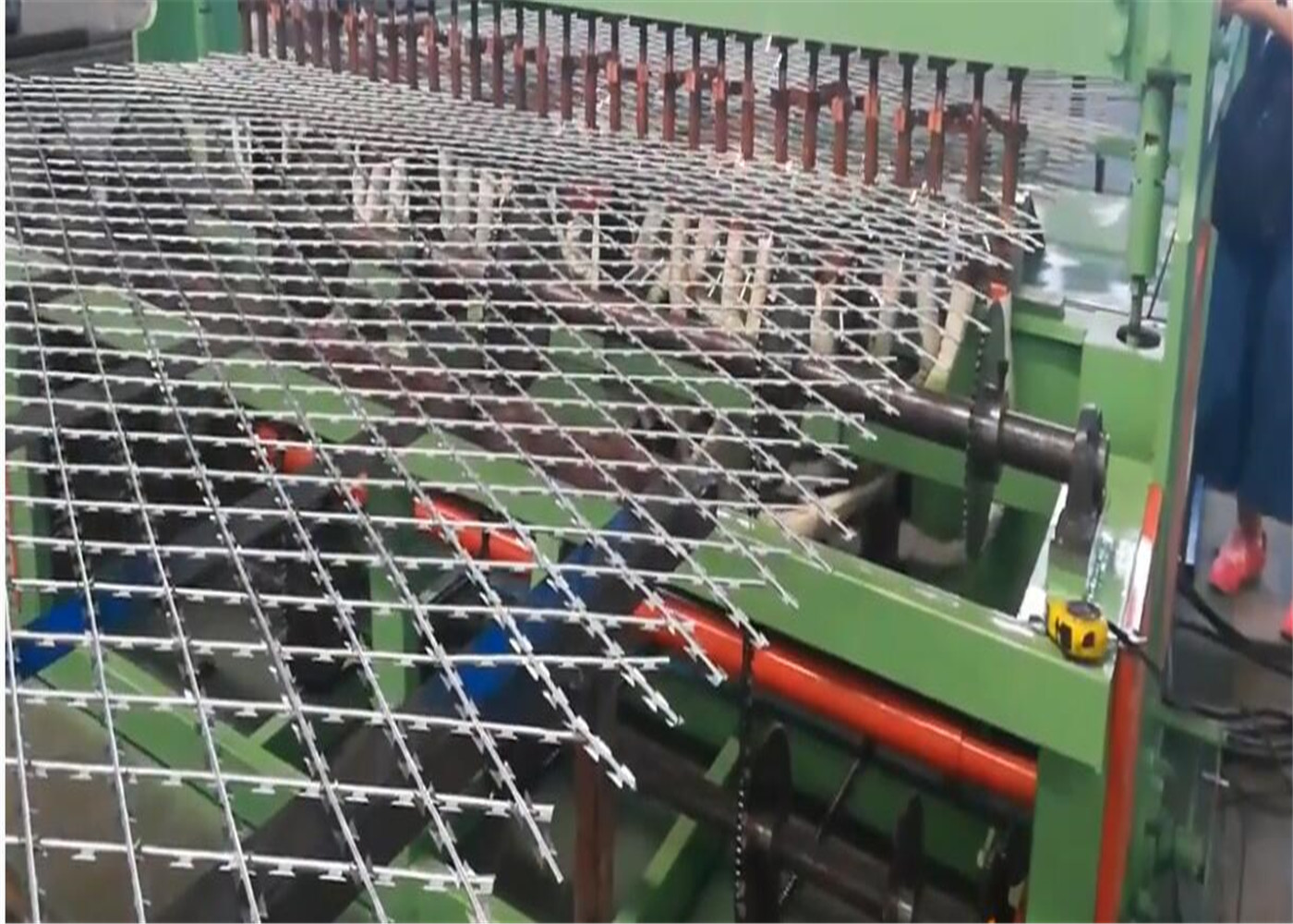 Welded Razor Wire Mesh Panels