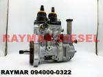DENSO HP0 Common rail fuel pump 094000-0320, 094000-0321, 094000-0322 for