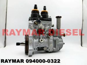 China DENSO HP0 Common rail fuel pump 094000-0320, 094000-0321, 094000-0322 for KOMATSU SA6D140E-3 6217-71-1120, 6217-71-1121 wholesale