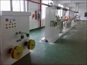 China Heat Resistant 60HZ FEP, PFA Extrusion Machine Cable Extrusion Line wholesale