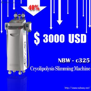 China 5 Handle Amazing slim result!! multifunction cryolipolysis wholesale