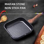 Wholesale Hot Selling Cooking Kitchen Cookware Aluminum Steak Pan Non-stick