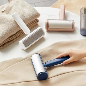 China Household Cleaning Portable Pet Hair Tape Roller Sticky Lint Tape Roller wholesale