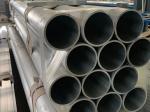 6061 T6 Schedule 80 Aluminum Pipe Tube 97% Al Polished