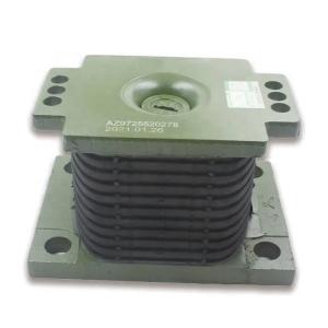 China Heat Insulation Sinotruk Chassis Parts AZ9725520278 Truck Rubber Support wholesale