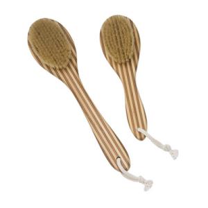 China Bath Body Brush For Shower , Skin Exfoliating Back Shower Brush wholesale