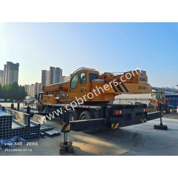 2013 Xg 25ton Used Mobile Truck Crane Hoist Machinery