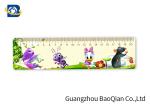 Kids Stationery Gifts 3D Custom Plastic Rulers , Lenticular Image Printing
