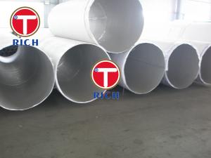 China 06Cr19Ni10，SUS304ASTM A312 TP 316L Seamless Large Diameter 600mm Stainless Steel Pipe ERW Stainless Steel Pipe /SS Tube wholesale