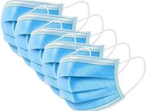 China Adjustable Nose Piece Disposable Surgical Medical Masks wholesale
