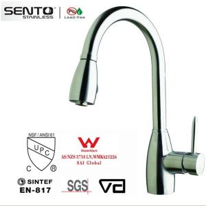 China stainless steel australian watermark kitchen faucet for home wholesale