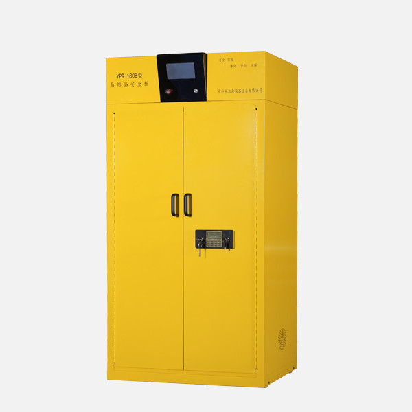 Biological Stainless Steel Lab Flammable Liquid Chemical Safety Cabinet