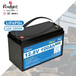 China Solar Energy Storage 12v Lifepo4 Battery High Capacity wholesale
