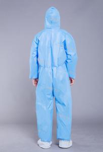 China CE Microporous SMMS 55g Protective Medical Coverall wholesale