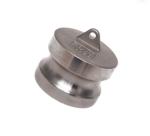Professional Camlock Hose Fittings Stainless Steel Dust Plug Type DP