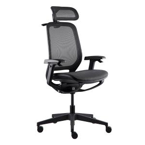 China GTCHAIR Black Ergonomic Desk Chair Mesh Swivel Height Adjustable wholesale