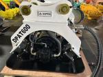 Doosan 300xl 4-30 Ton Vibrating Compator Hydraulic Plate Compator for Excavator