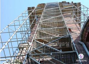 China Highways Subways Bridges Tunnels Scaffold Stair Tower Hot Dip Galvanized wholesale