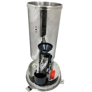 China 402.2mm Height Tipping Bucket Rain Sensor for Meteorological Precipitation Measurement wholesale