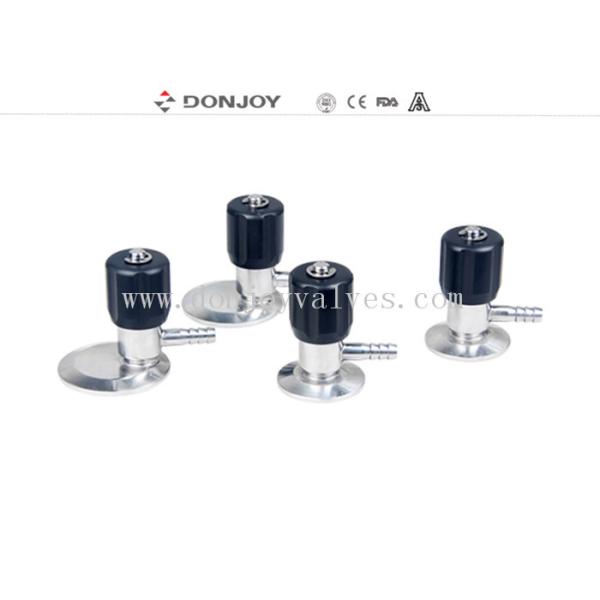 China Concentric Sanitary Stainless Steel Sample Valve Polished wholesale