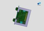 RJ45 jack Cat.5 SMT angled