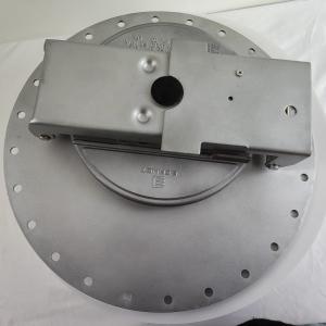China Hot sale oil storage tank manhole well cover Petroleum tanker truck accessories MC460T wholesale